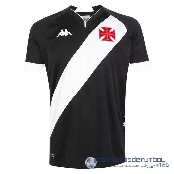 Casa Camiseta Vasco da Gama Equipación 2022 2023 Negro