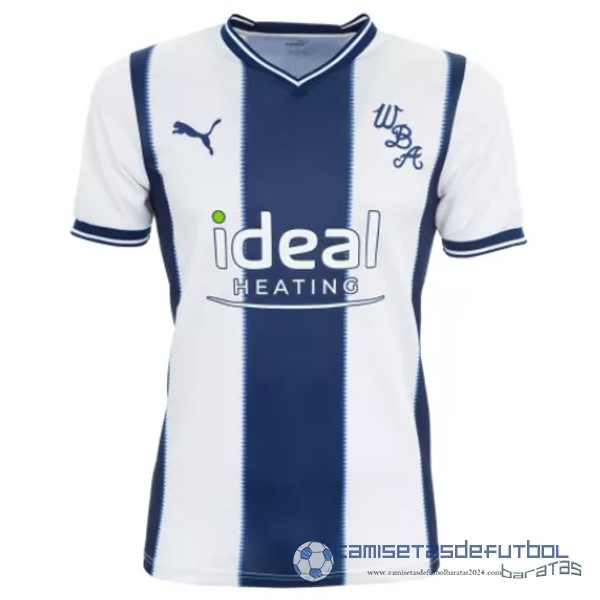 Casa Camiseta West Brom Equipación 2022 2023 Blanco