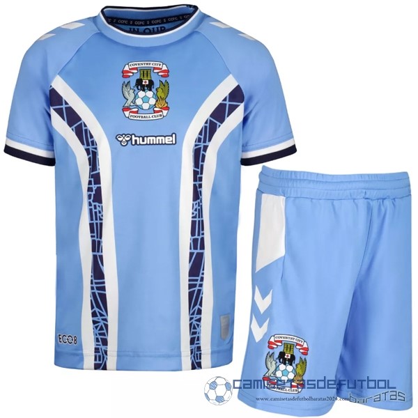 Casa Conjunto De Niños Coventry City Equipación 2022 2023 I Azul