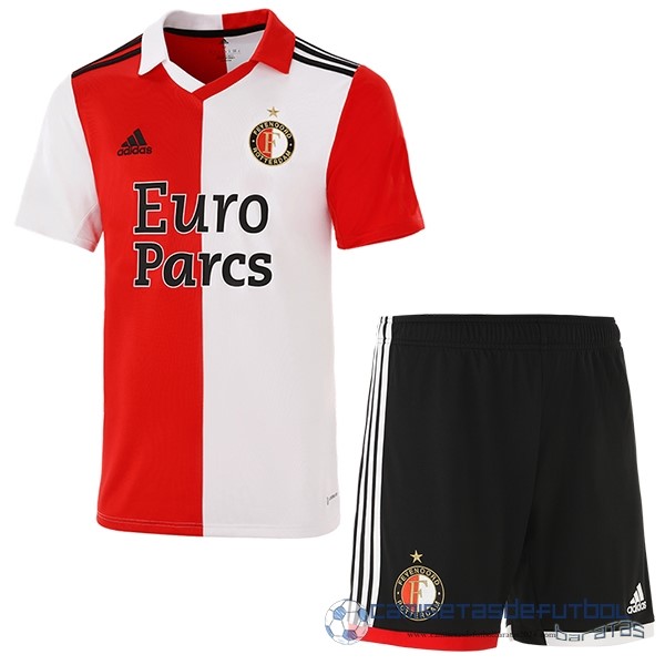 Casa Conjunto De Niños Feyenoord Rotterdam Equipación 2022 2023 Rojo