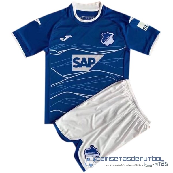 Casa Conjunto De Niños Hoffenheim Equipación 2022 2023 Azul