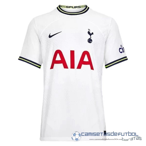 Casa Jugadores Camiseta Tottenham Hotspur Equipación 2022 2023 Blanco