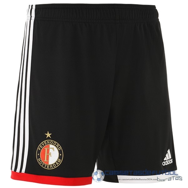 Casa Pantalones Feyenoord Rotterdam Equipación 2022 2023 Negro
