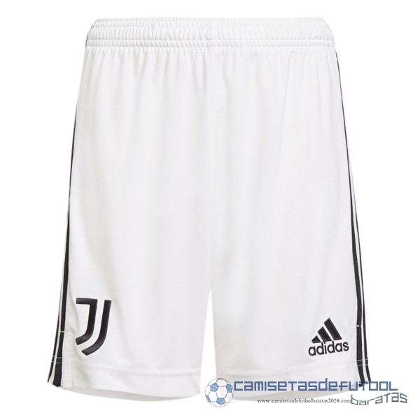 Casa Pantalones Juventus Equipación 2021 2022 Blanco