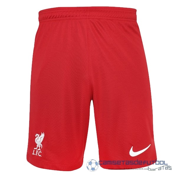Casa Pantalones Liverpool Equipación 2022 2023 Rojo