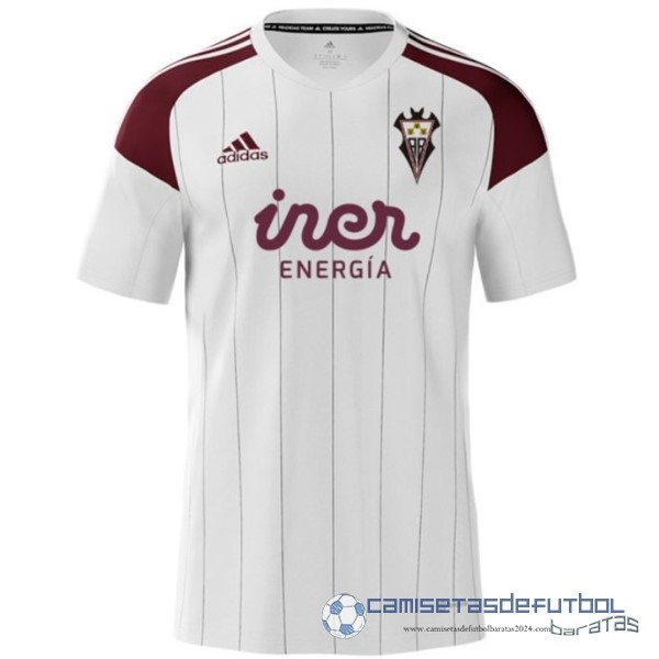 Casa Tailandia Camiseta Albacete Equipación 2022 2023 Blanco