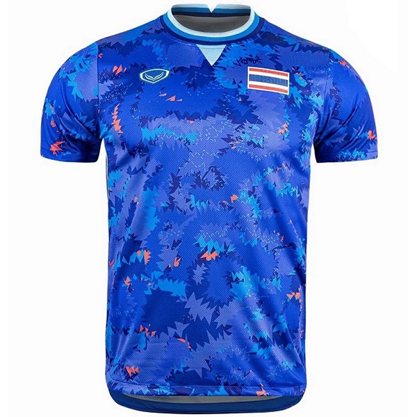 Casa Tailandia Camiseta Thailand 2022 Azul