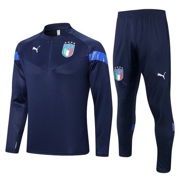 Chandal Italia 2022 Azul III Marino