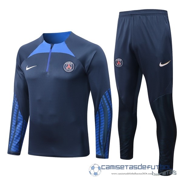 Chandal Paris Saint Germain Equipación 2022 2023 Azul II Marino