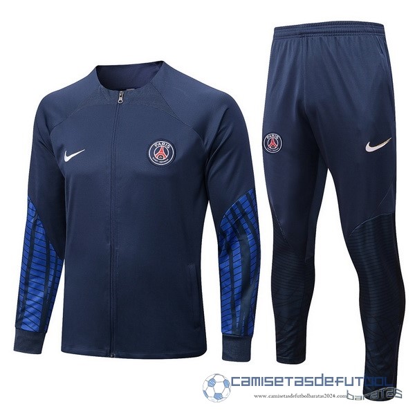Chandal Paris Saint Germain Equipación 2022 2023 Azul I Marino