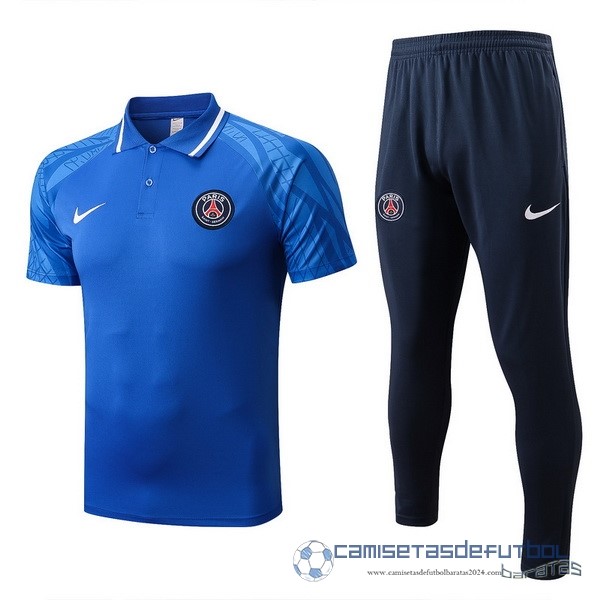 Conjunto Completo Polo Paris Saint Germain Equipación 2022 2023 Azul