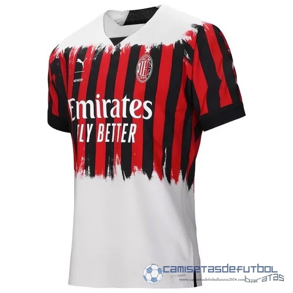Cuarta Jugadores Camiseta AC Milan Equipación 2021 2022 Rojo
