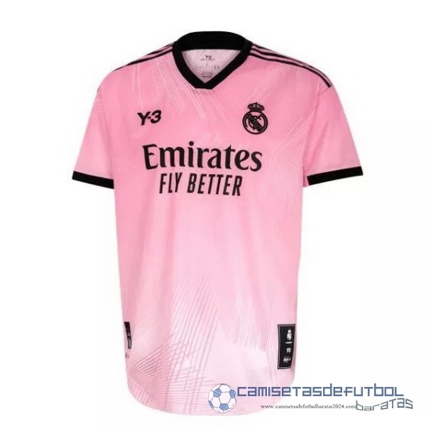 Cuarta Jugadores Camiseta Portero Real Madrid Equipación 2021 2022 Rosa
