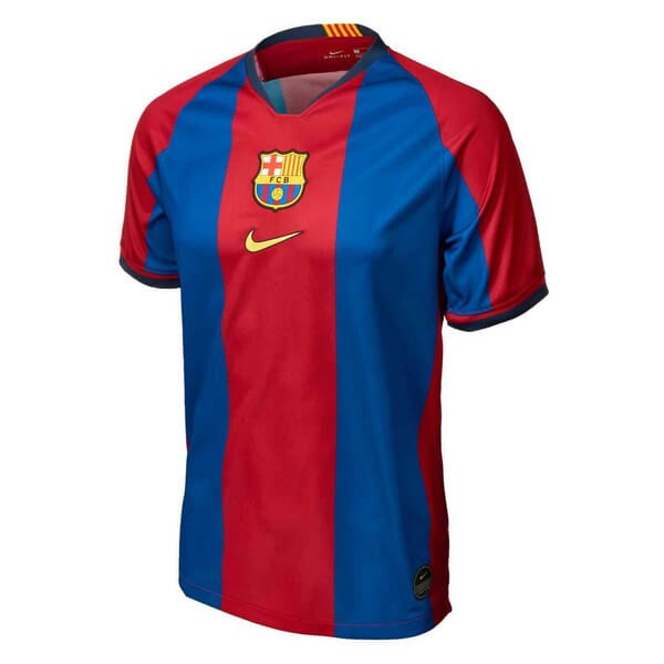 Edición Conmemorativa Camiseta Barcelona 2019 2020 Azul Rojo