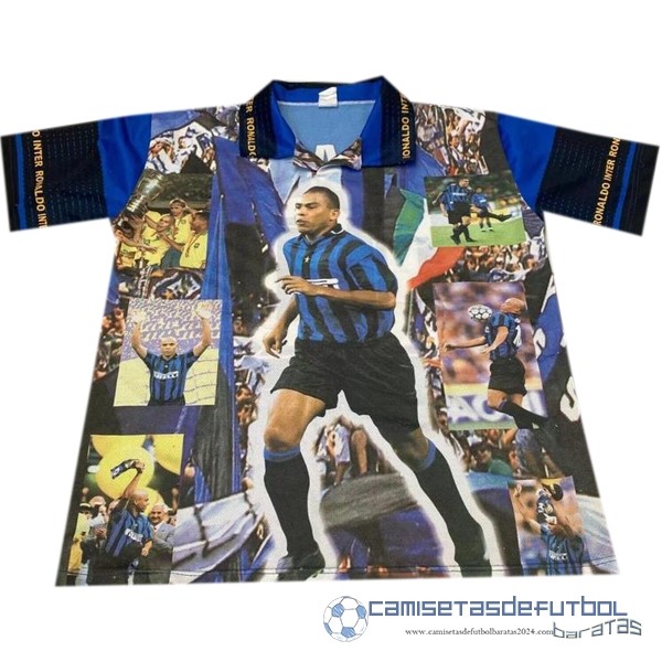 Edición Conmemorativa Camiseta Inter Milán Equipación 2022 2023 Azul
