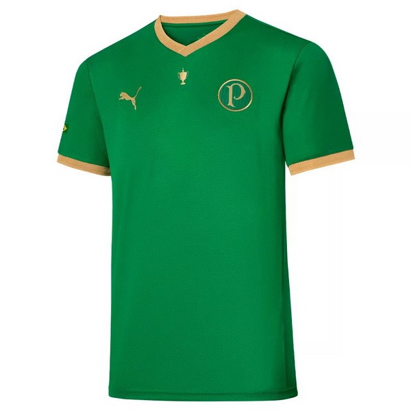 Edición Conmemorativa Camiseta Palmeiras 70th Verde
