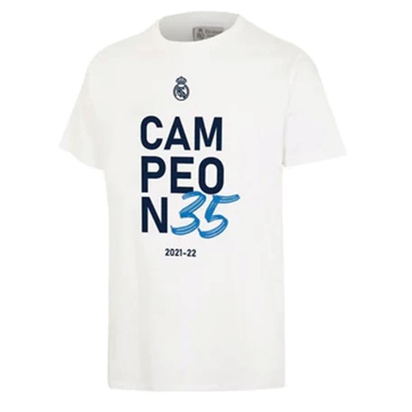 Edición Conmemorativa Camiseta Real Madrid 2022 I Blanco