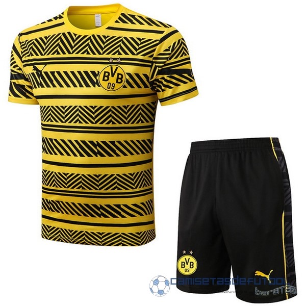 Entrenamiento Conjunto Completo Borussia Dortmund Equipación 2022 2023 Amarillo Negro