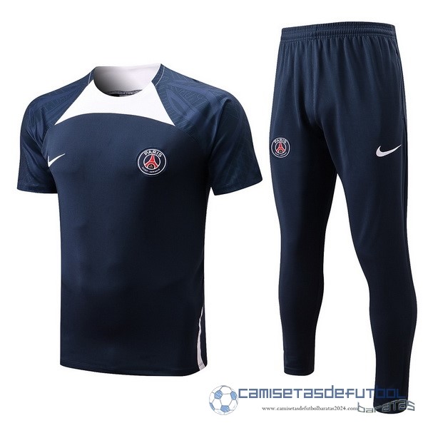 Entrenamiento Conjunto Completo Paris Saint Germain Equipación 2022 2023 Azul Marino