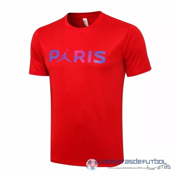 Entrenamiento Paris Saint Germain Equipación 2021 2022 Rojo Purpura