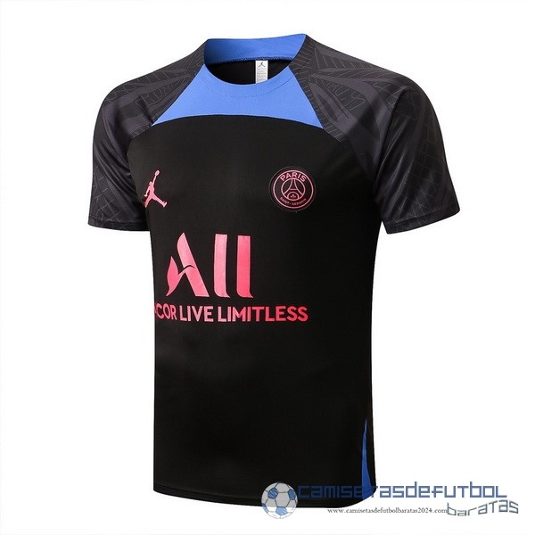Entrenamiento Paris Saint Germain Equipación 2022 2023 Negro I Azul