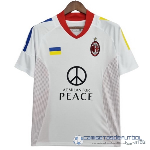 Especial Camiseta AC Milan Equipación 2022 2023 Blanco