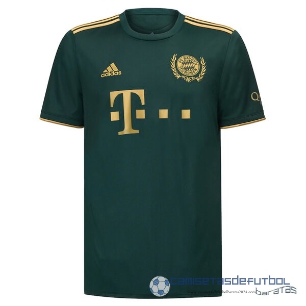 Especial Camiseta Bayern Múnich Equipación 2021 2022 Verde