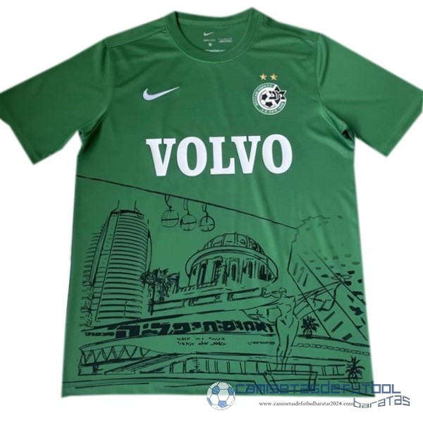 Especial Camiseta Maccabi Haifa Equipación 2022 2023 Verde