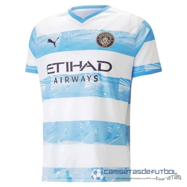 Especial Camiseta Manchester City Equipación 2022 2023 Azul
