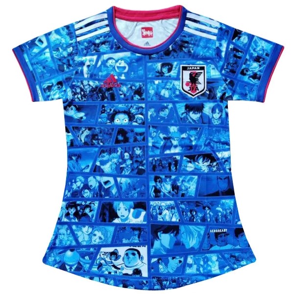Especial Camiseta Mujer Japón 2021 Azul