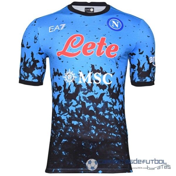 Especial Camiseta Napoli Equipación 2022 2023 Azul