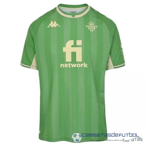 Especial Camiseta Real Betis Equipación 2021 2022 Verde