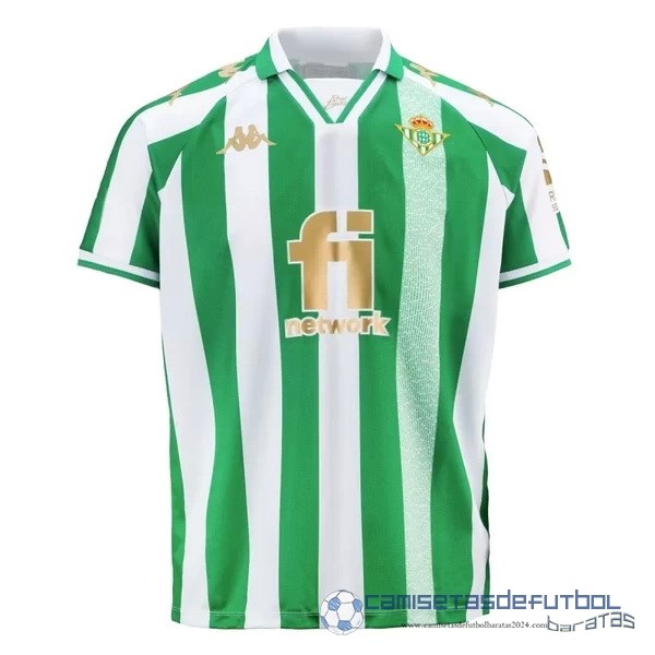 Especial Camiseta Real Betis Equipación 2021 2022 Verde Blanco