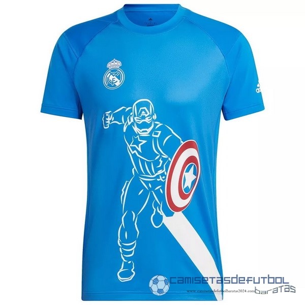 Especial Camiseta Real Madrid Equipación 2022 2023 Azul