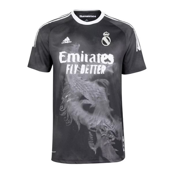 Human Race Camiseta Real Madrid 2020 2021 Negro