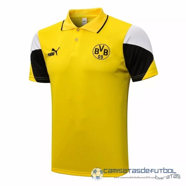Polo Borussia Dortmund Equipación 2021 2022 Amarillo