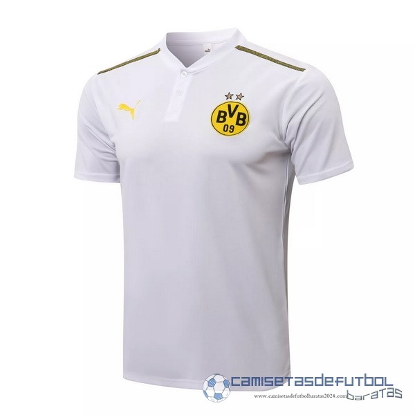 Polo Borussia Dortmund Equipación 2021 2022 Blanco
