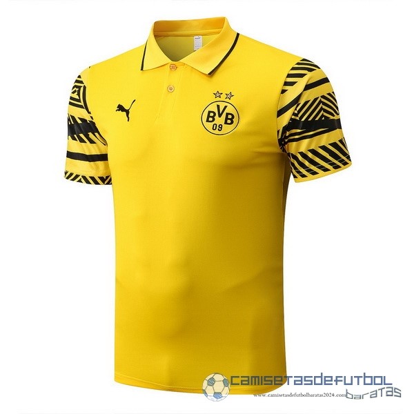 Polo Borussia Dortmund Equipación 2022 2023 Amarillo