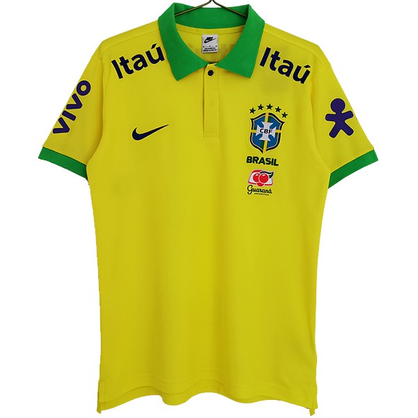 Polo Brasil 2022 Amarillo I Verde