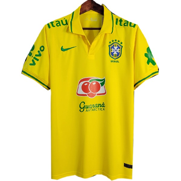 Polo Brasil 2022 Amarillo Verde