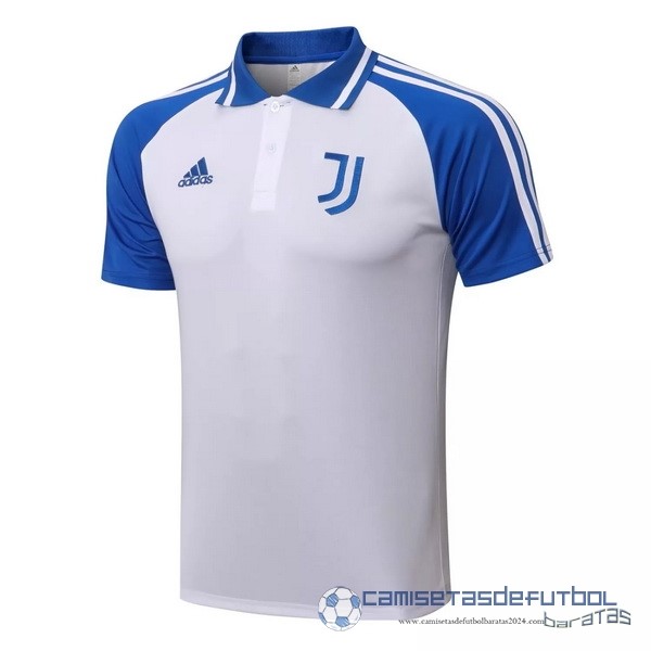 Polo Juventus Equipación 2022 2023 Blanco Azul