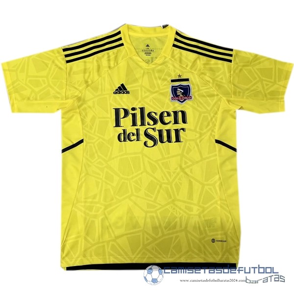 Portero Camiseta Colo Colo Equipación 2022 2023 Amarillo