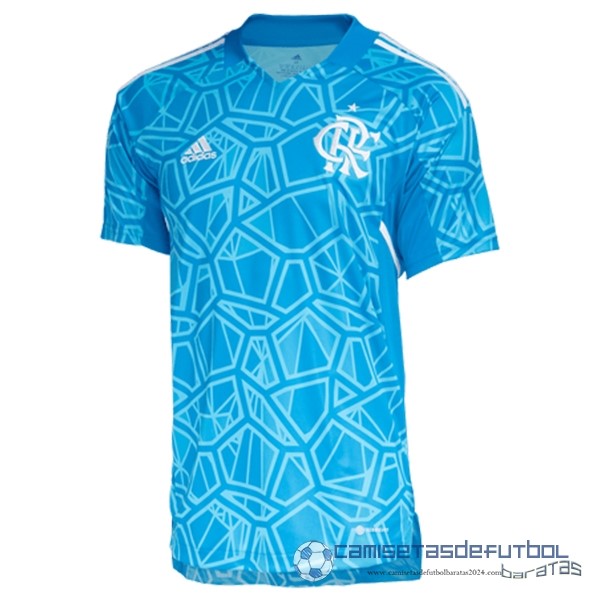 Portero Camiseta Flamengo Equipación 2022 2023 Azul