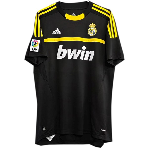 Portero Camiseta Real Madrid 2011 2012 Negro