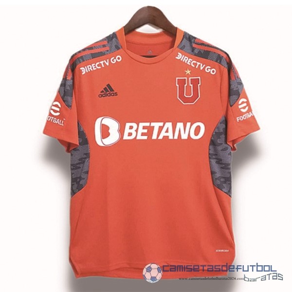 Portero Camiseta Universidad De Chile Equipación 2022 2023 Naranja