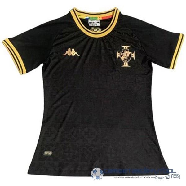 Portero Mujer Camiseta Vasco da Gama Equipación 2022 2023 Negro