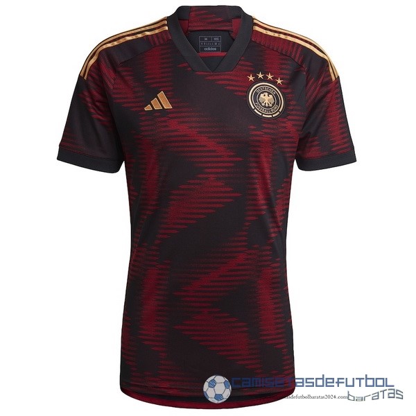 Segunda Camiseta Alemania 2022 Rojo