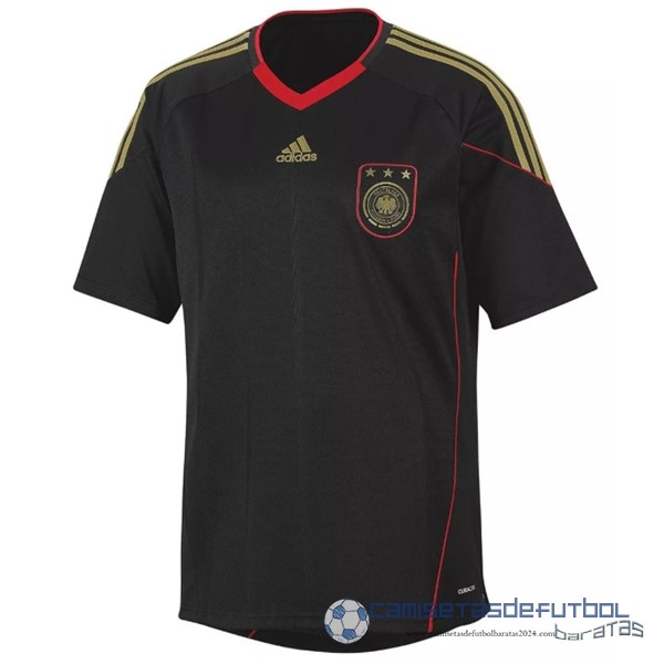 Segunda Camiseta Alemania Retro Equipación 2010 Negro