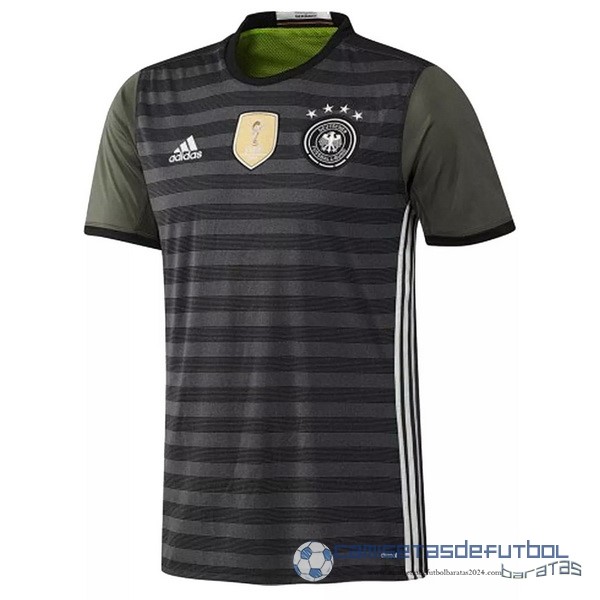 Segunda Camiseta Alemania Retro Equipación 2016 Verde