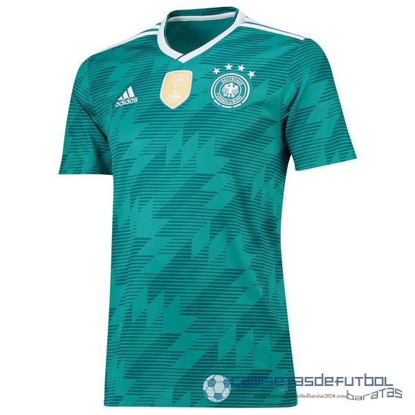 Segunda Camiseta Alemania Retro Equipación 2018 Verde